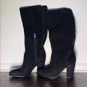 Vince Camuto 7.5 cute black boots
